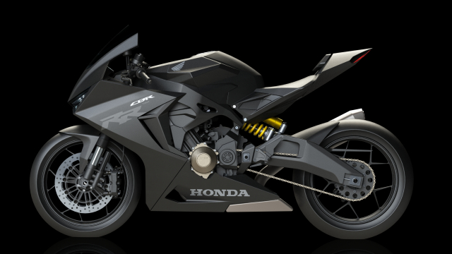 Honda CBR750RR Concept lo dien hinh anh thiet ke - 6