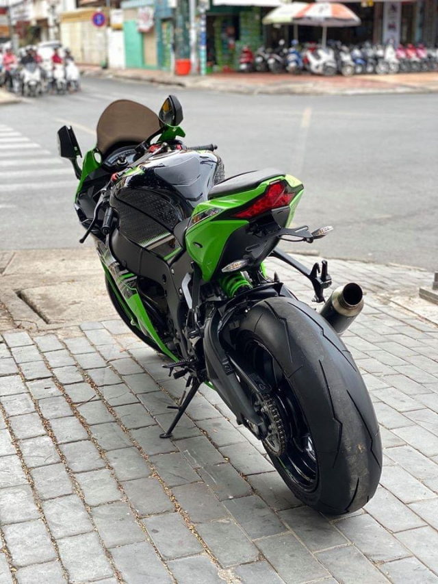 Kawasaki Ninja ZX10R Xe Moi Nguyen Ban Dep - 8