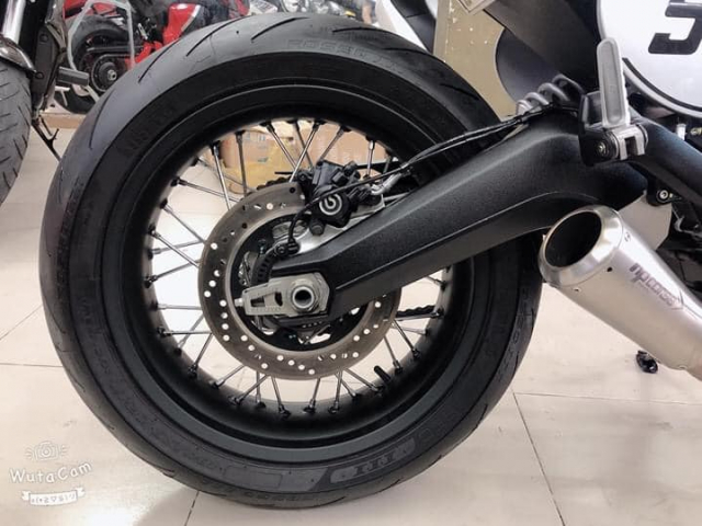 Can ban Ducati Scamler CaFe Racer odo 4k ban Tem 54 2019 1 chu mua dap thung tai Ducati con bao hanh - 7