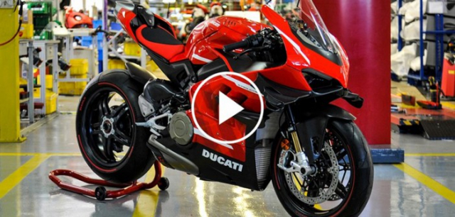 Video Ducati Superleggera V4 Superbike nhe nhat the gioi