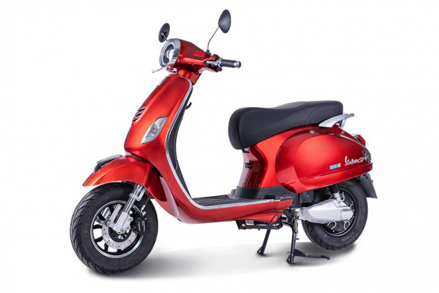 Vespa Valerio SP Mau sac moi cong nghe moi - 6