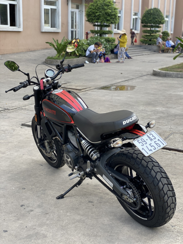 _ Can Ban Ducati Scrambler icon 800 ABS Goc mau do Dan Decal Tem trum Dang ky 2018 HQCN - 2