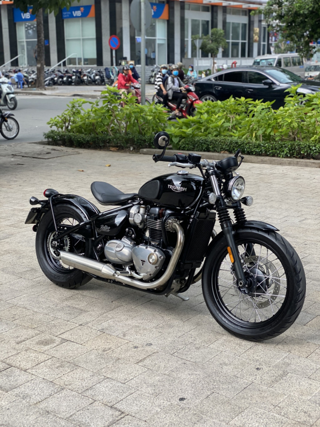 _ Moi ve Triumph Bobber 1200cc ABS HQCN Dang ky 2018 odo Dung 5000km chinh chu xe dep - 4