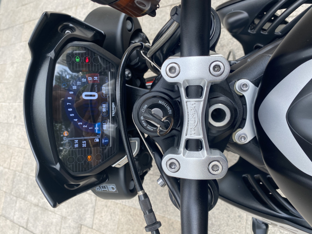 _ Moi ve Xe Triumph Street Triple RS Ban full mac nhat RS ABS HQCN Dang ky T122019 odo 4k - 2