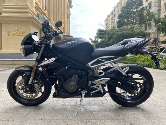 _ Moi ve Xe Triumph Street Triple RS Ban full mac nhat RS ABS HQCN Dang ky T122019 odo 4k - 8