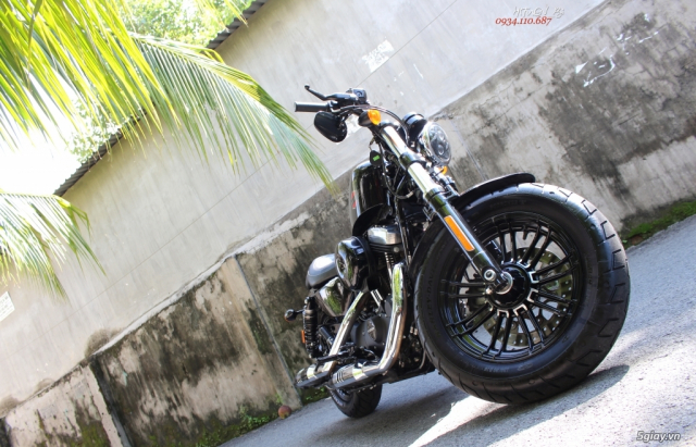 ___ Can Ban ___HARLEY DAVIDSON FortyEight 1200 ABS 2019 Keyless___ - 9