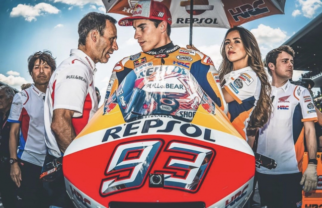 Dovizioso dang lo lang ve su tro lai cua Marquez trong cuoc dua tranh danh hieu MotoGP 2020