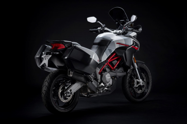 Ducati Multistrada 950 S 2021 ra mat phien ban GP White - 4