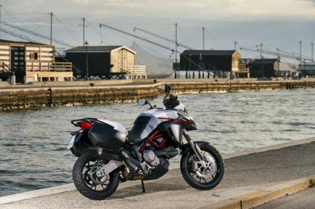Ducati Multistrada 950 S 2021 ra mat phien ban GP White - 5