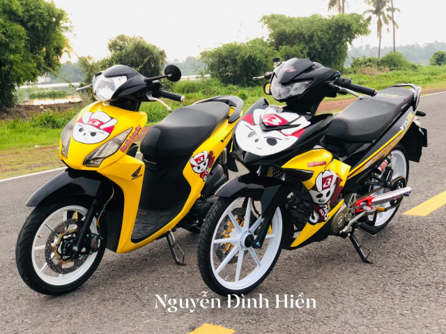 Exciter 150 do phong cach Racing Boy thu thiet - 3