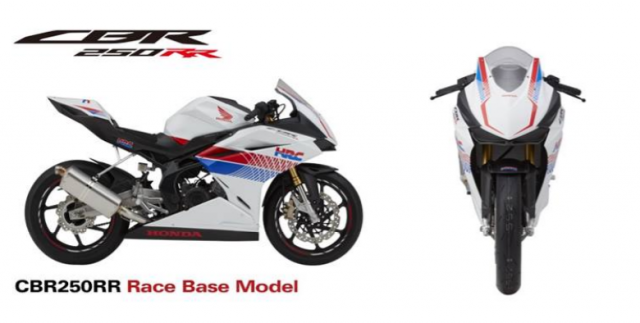 Honda Cbr250rr Hrc đa Chinh Thức được đặt Hang 2banh Vn