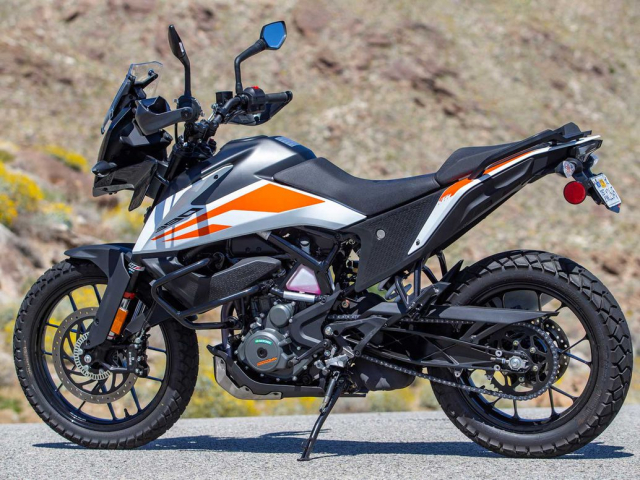 KTM 390 Adventure 790 Duke va 790 Adventure se ve VN trong thang 8 - 5