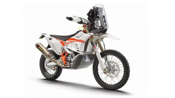 KTM 450 Rally Replica vua ra mat niem tu hao cua hang xe Ao