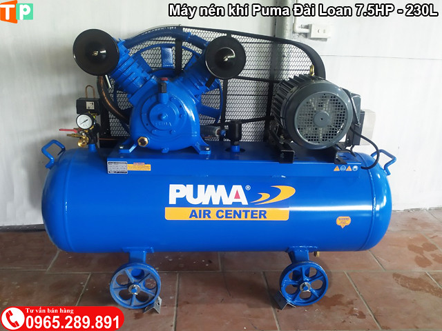 May nen khi Puma Dai Loan 75HP 230L - 5