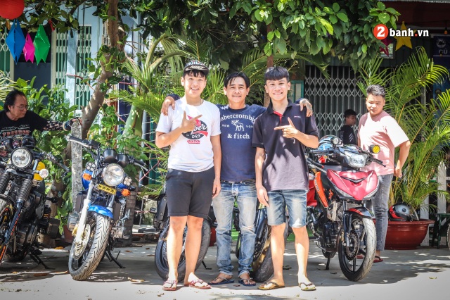 OppA Coffee diem hen danh cho biker dam me xe tai Cu Chi - 18
