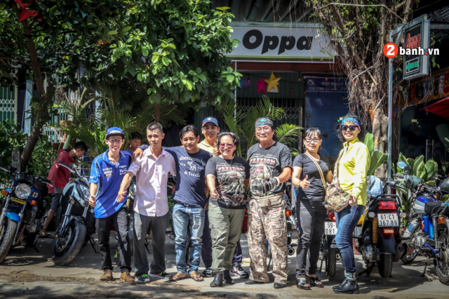 OppA Coffee diem hen danh cho biker dam me xe tai Cu Chi