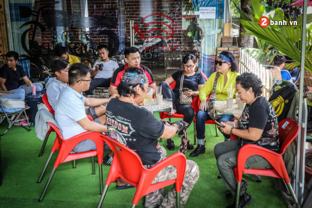 OppA Coffee diem hen danh cho biker dam me xe tai Cu Chi - 11