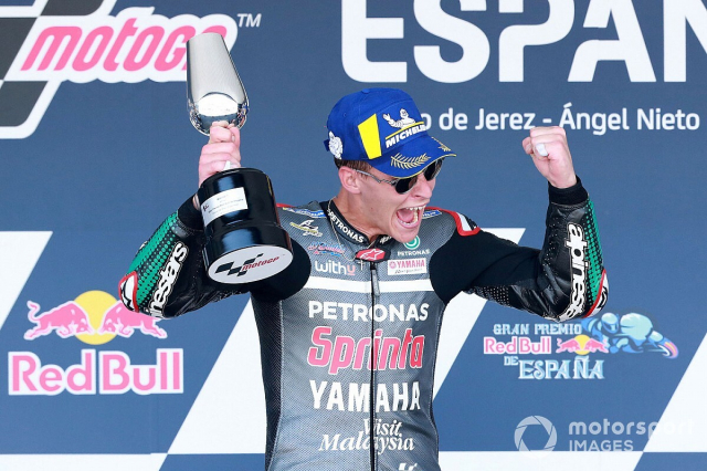 Quartararo danh chien thang MotoGP dau tien trong mua giai 2020 - 3
