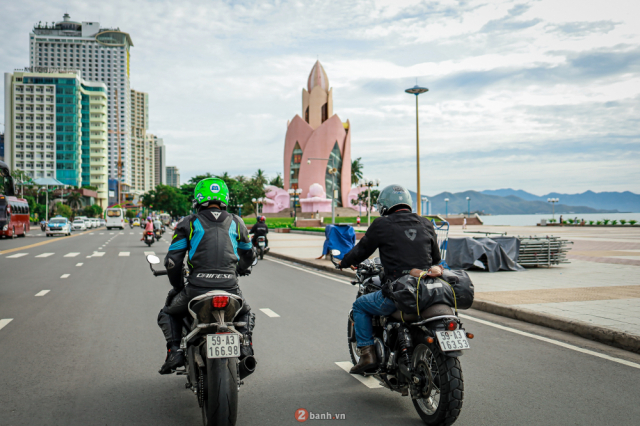 Toan canh hanh trinh Triple The Ride day y nghia cung anh em Triumph - 19