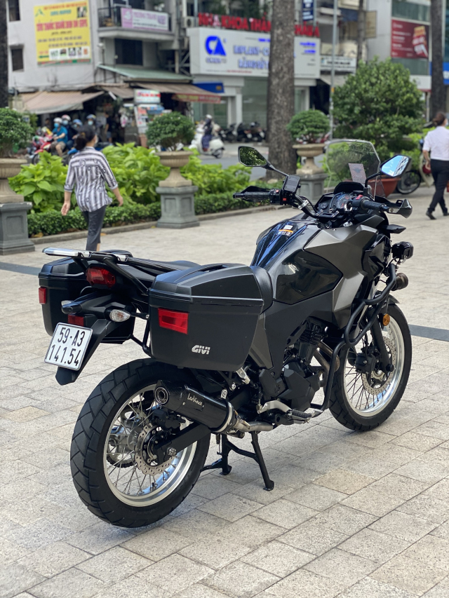 _ Can Ban Kawasaki Versys X300 ABS HQCN Dang ky 2018 ngay chu odo 9400km Gan them it do - 10