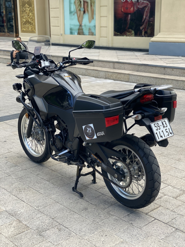 _ Can Ban Kawasaki Versys X300 ABS HQCN Dang ky 2018 ngay chu odo 9400km Gan them it do - 2
