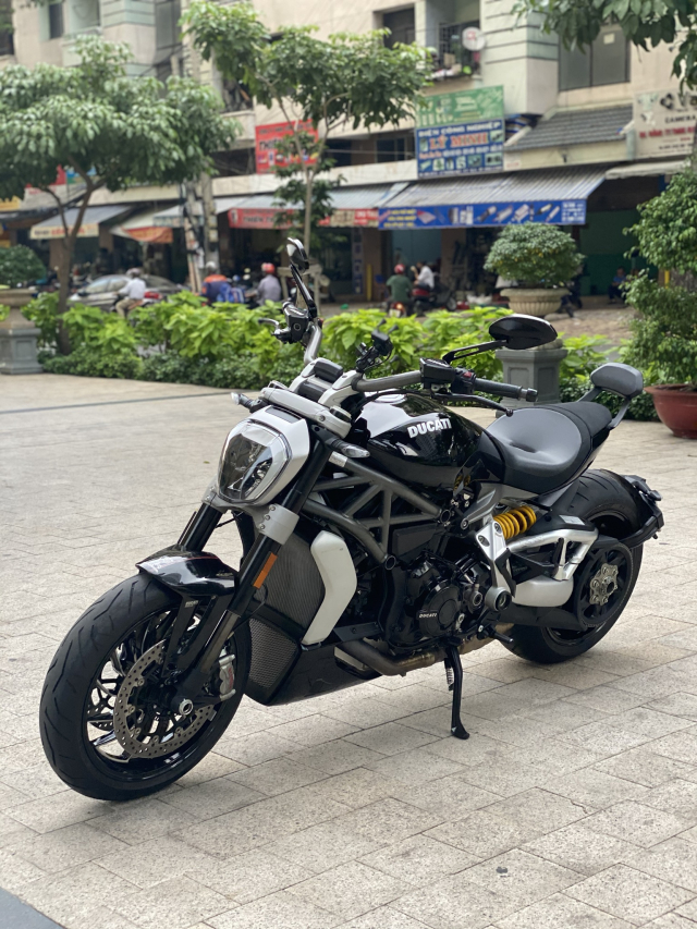 _ Moi ve DUCATI XDiavel S ABS Date 2019 Dang ky T82019 HQCN chinh chu odo 2800km xe moi nhu