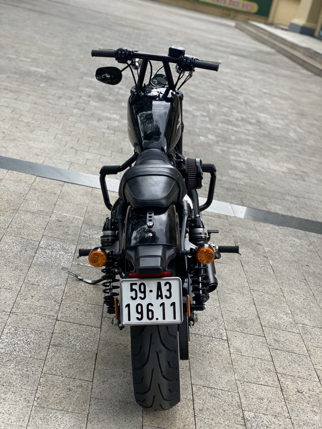 _ Moi ve HARLEY DAVIDSON Roadster 1200cc ABS Harley Davidson XL1200 Dang ky lan Dau 2019 HQCN