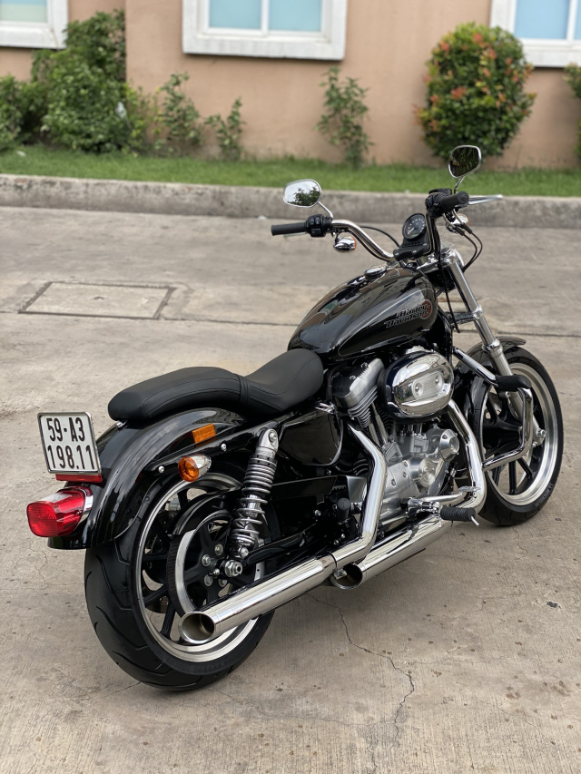 _ Moi ve HARLEY DAVIDSON SuperLow 883 ABS HQCN Dang ky lan dau 32019 HQCN chinh chu odo 1600 - 2