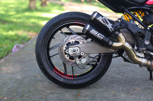 Ban Ducati Monster 821 2016 CO HO TRO TRA GOP - 10