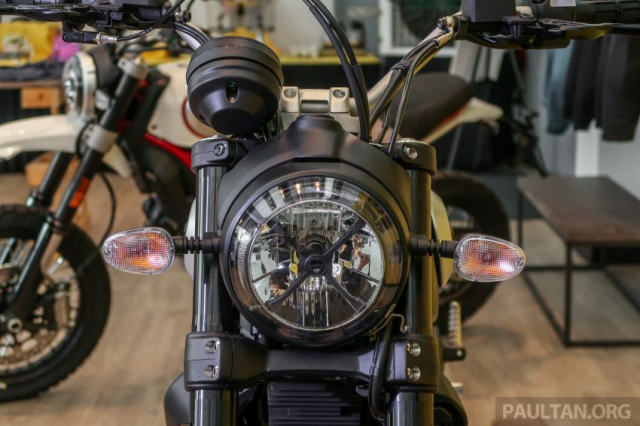 Can canh Ducati Scrambler Icon Dark 2020 co gia re bat ngo - 4
