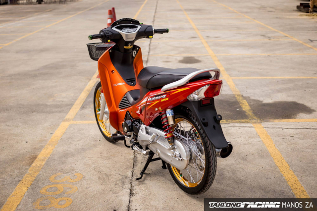 Wave 125 do nay se lam ban thich me - 21