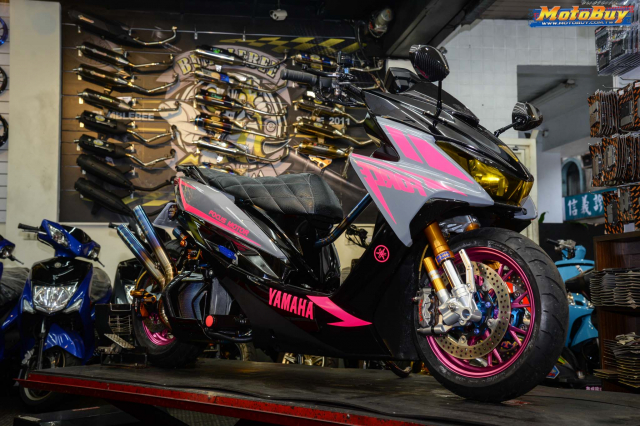 Yamaha Force 155cc 2019 do khung - 3