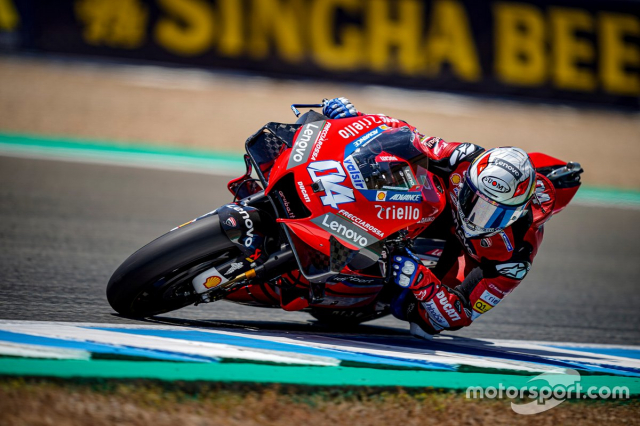 Dovizioso dang lo lang ve su tro lai cua Marquez trong cuoc dua tranh danh hieu MotoGP 2020 - 7