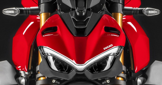 Ducati Streetfighter V2 moi se ra mat vao nam 2021