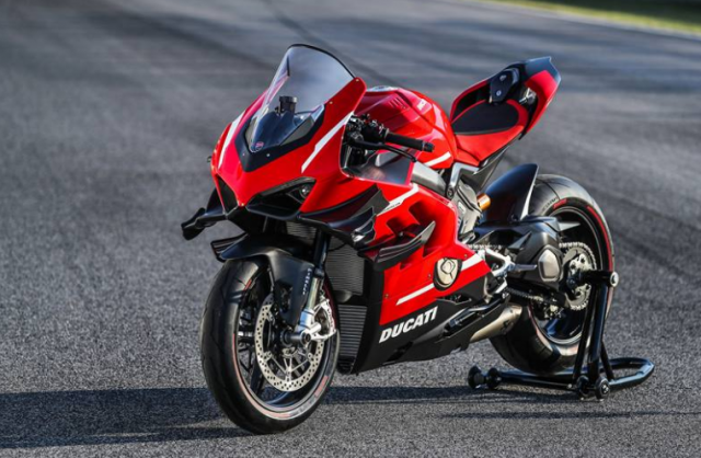 Ducati Superleggera V4 duoc tiet lo tat tan tat ve thong so ky thuat - 10