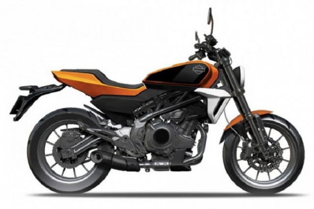 HarleyDavidson HD350 se dung chung dong co voi Benelli 350S - 9