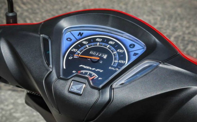 Honda Biz 2021 dua con lai giua Vision va Future gia tu 44 trieu - 4