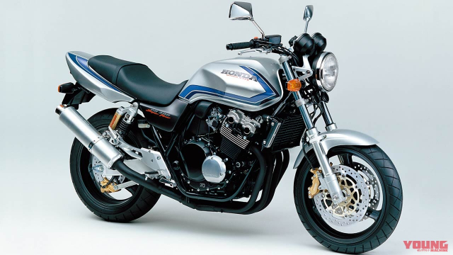 HONDA CB400SF - Mẫu Xe đầu Tiên Sử Dụng Van Biến Thiên Hyper VTEC ...