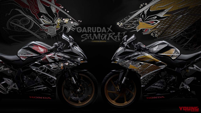 Honda CBR250RR SP Samurai x Garuda Y nghia dac biet dang sau phien ban gioi han nay