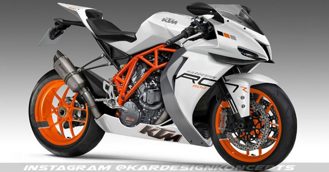KTM RC7 duoc tiet lo hinh anh render moi - 4