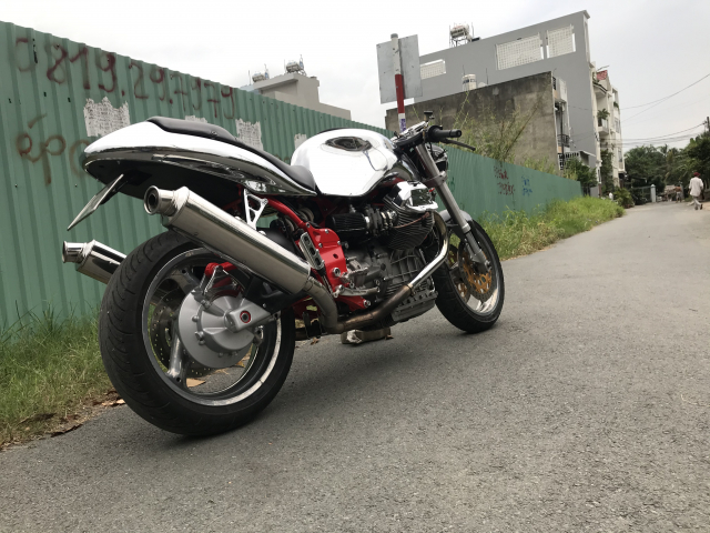 Moto Guzzi italia 1100cc V11 - 3