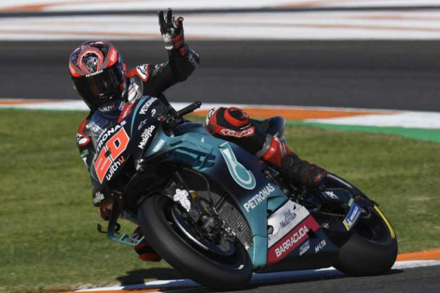 MotoGP 2020 Fabio Quartararo thieu tu tin voi muc tieu chien thang tai Red Bull Ring