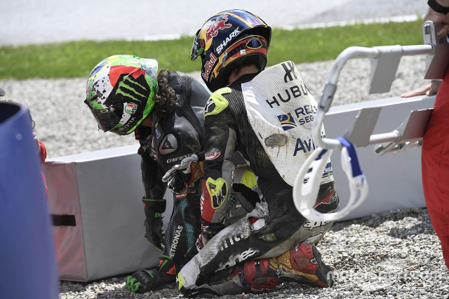 MotoGP 2020 Franco Morbidelli mong doi hinh phat danh cho Zarco sau tai nan MotoGP Ao