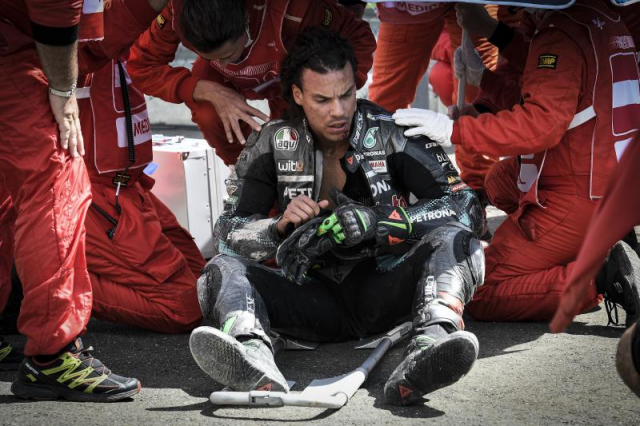 MotoGP 2020 Franco Morbidelli mong doi hinh phat danh cho Zarco sau tai nan MotoGP Ao - 6