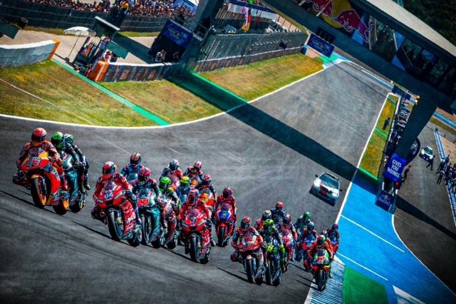 MotoGP huy bo cac cuoc dua Argentina Thai Lan va Malaysia du kien thay bang 2 chang Chau Au