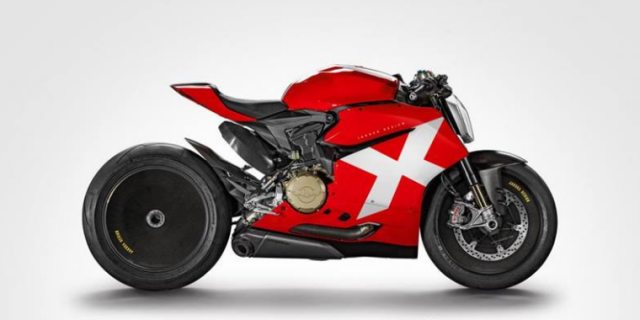 Tiet lo nguyen mau Ducati PanX2 Concept dep me hon - 4