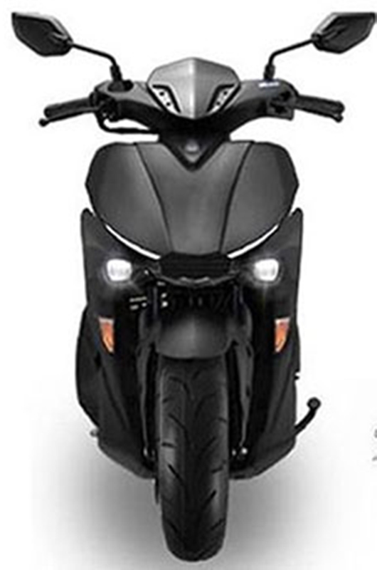 Yamaha Aerox 2021 ruc rich lo anh nong - 4