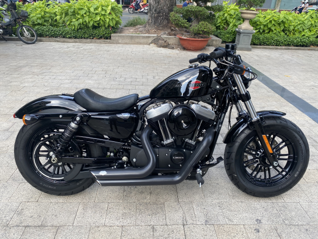 _ Moi ve HARLEY DAVIDSON Forty Eight Sporter Harley HD48 ABS 1200cc HQCN date 2019 chinh chu - 4