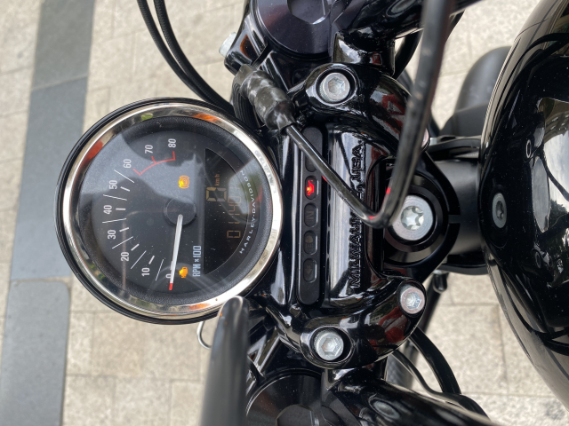 _ Moi ve HARLEY DAVIDSON Roadster 1200cc ABS Harley Davidson XL1200 Dang ky lan Dau 2019 - 10