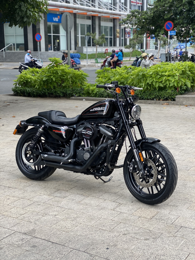 _ Moi ve HARLEY DAVIDSON Roadster 1200cc ABS Harley Davidson XL1200 Dang ky lan Dau 2019 - 5